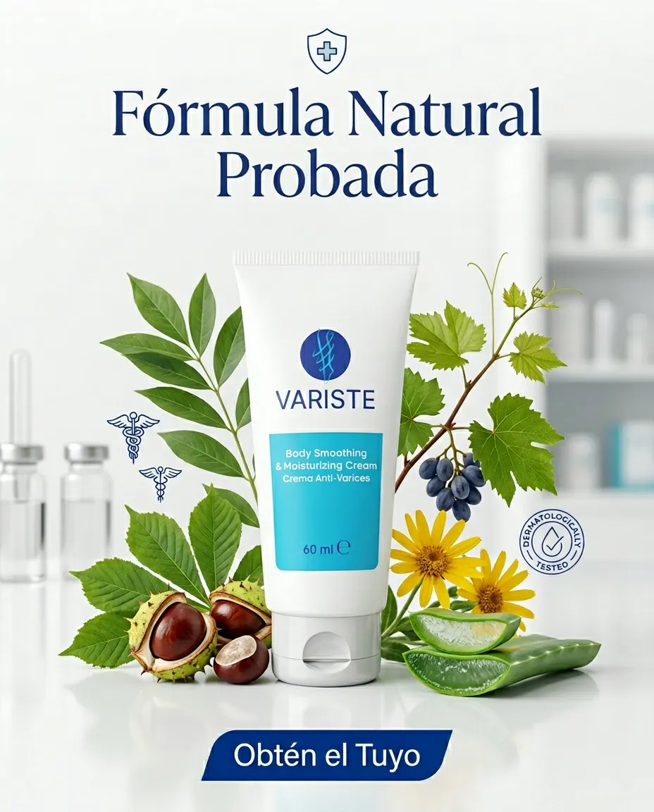 Fórmula natural probada de Variste — dermatológicamente testada
