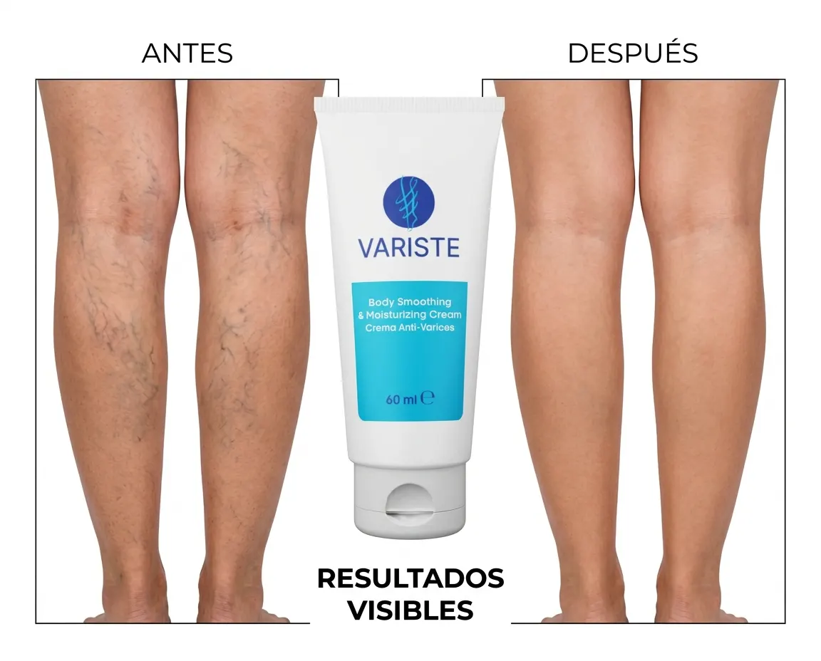 Antes y después: resultados visibles de Variste tras 8 semanas de uso